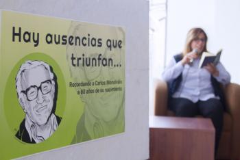 Con maratón de lectura y conferencias rinden homenaje a Carlos Monsiváis en el Museo del Estanquillo