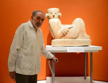El INAH lamenta el deceso del doctor Peter Schmidt, especialista en el área maya