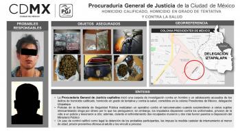 Tras enfrentamiento con policías preventivos, detienen a un adulto y un menor