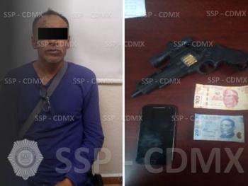 UN HOMBRE FUE DETENIDO POR ROBO A USUARIOS DEL TRANSPORTE PÚBLICO