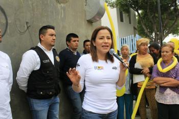 COSECHAR AGUA DE LLUVIA PARA MEJORAR ABASTO  DEL LÍQUIDO EN IZTAPALAPA: KAREN QUIROGA