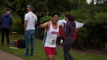 Obtiene segundo lugar ultramaratonista de la UNAM