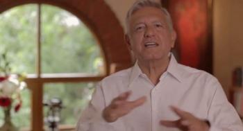 Ordena INE bajar spot de AMLO en Yucatán