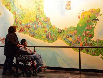 Inicia el Primer Coloquio Internacional sobre Museos Accesibles. Cultura y Discapacidad