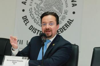 AKABANI Y SOTO SON IGNORANTES DE LAS LEYES Y MENTIROSOS: DIPUTADO JOSÉ MANUEL DELGADILLO