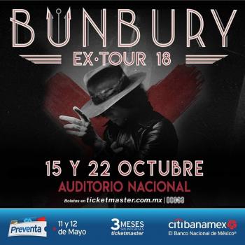Enrique Bunbury regresa a la CDMX