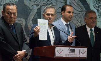 Creel acudirá al TEPJF para abogar por candidatura de Mancera