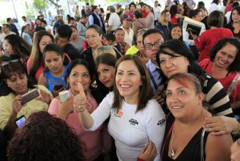 KAREN QUIROGA DARÁ SEGURIDAD A UNIDADES HABITACIONALES