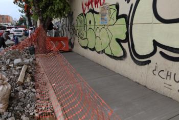 SON INTERVENIDAS 18 CALLES DE LA COLONIA SAN RAFAEL