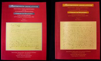 Presentan volúmenes sobre historia política y parlamentaria de México