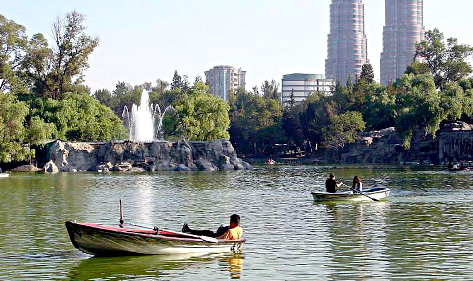 Informa SEDEMA estado del lago del Bosque de Chapultepec