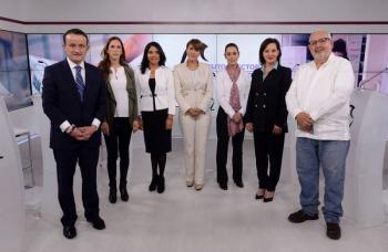 Define IECM temas para el segundo debate de los candidatos a la Jefatura de Gobierno