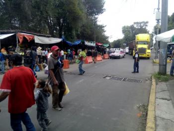 SALDO BLANCO EN DISPOSITIVO DE SEGURIDAD  EN PANTEONES DE XOCHIMILCO