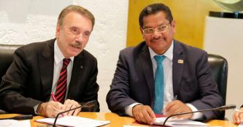 Firman IPN y SNTE aumento salarial