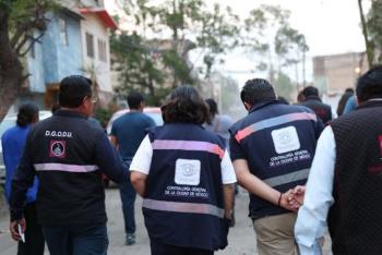 ACCIONES PREVENTIVAS EN COORDINACIÓN CON EL GOBIERNO DE LA CIUDAD DE MÉXICO
