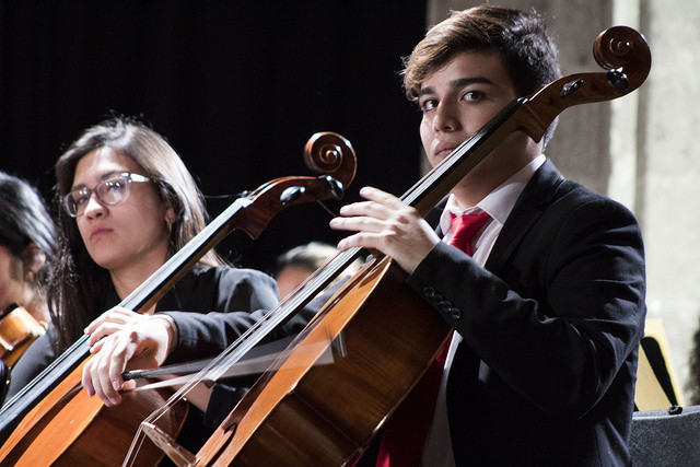 La Orquesta Sinfónica Juvenil Ollin Yoliztli interpretará música de Schumann, Walton y Carrillo