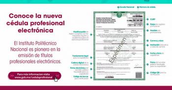 IPN pionero en la emisión de títulos profesionales electrónicos
