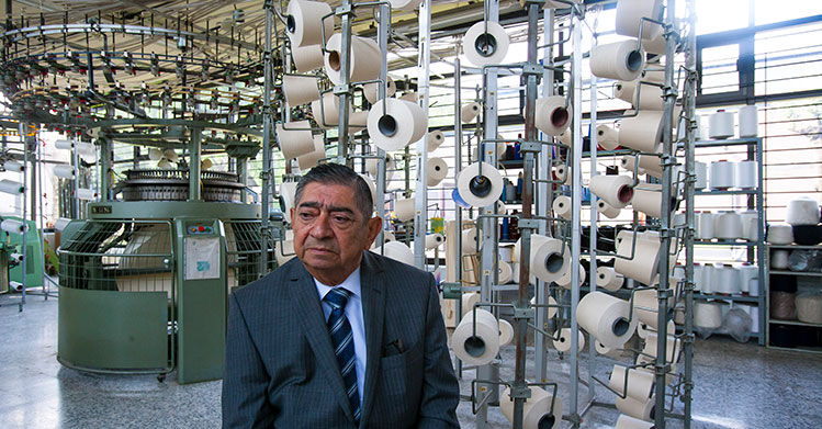 Fortalecen politécnicos la industria textil en México