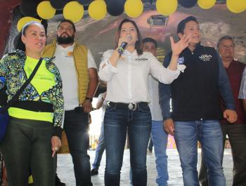 RESCATAREMOS LOS ESPACIOS PÚBLICOS PARA COMBATIR LA DELINCUENCIA: KAREN QUIROGA