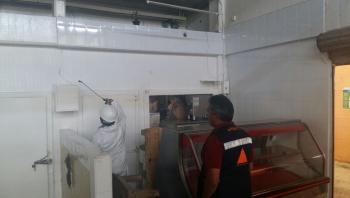 CONTINÚAN LAS ACCIONES PARA MITIGAR RIESGOS EN EL MERCADO HIDALGO