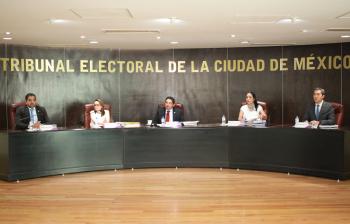 Declara TECDMX que Víctor Hugo Lobo, Julio César Moreno y el PRD no son responsables de contravenir la normativa electoral