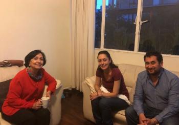Se reúne Sheinbaum con Amalia García