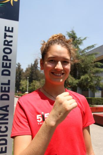 Paulina Armería se recupera de lesión y apunta a JCC Barranquilla 2018