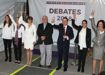 En medio de ataques, segundo debate entre las y los candidatos a la Jefatura de Gobierno