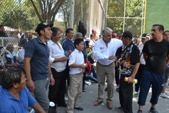La cultura deportiva habrá de incentivar la convivencia social en Benito Juárez