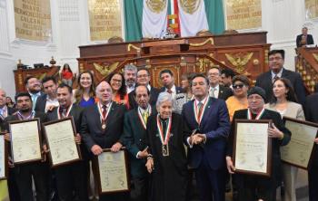 Por primera ocasión, la ALDF entrega la Medalla al Mérito Docente "Jaime Torres Bodet 2018"