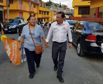 IMPULSARÁ AMÍLCAR GANADO, CANDIDATO POR EL FRENTE EN ÁLVARO OBREGÓN, PARTICIPACIÓN CIUDADANA EN TOMA DE DECISIONES Y CERCANÍA CON LA POBLACIÓN