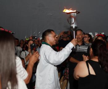 Inauguran la Olimpiada Nacional y Nacional Juvenil 2018