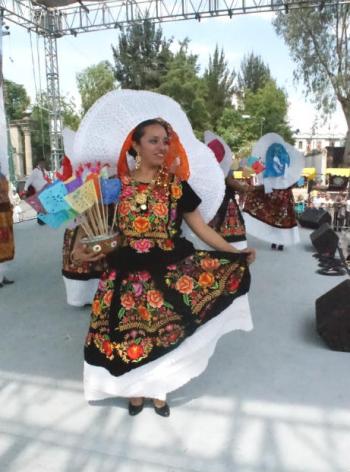Festival de la Guelaguetza en Iztapalapa