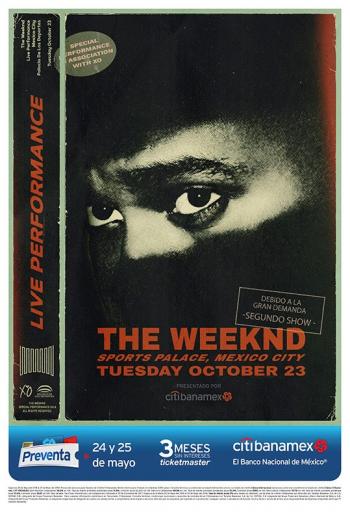 The Weeknd anuncia segundo concierto en México