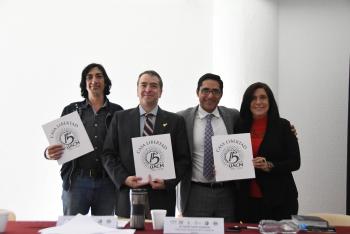 Incrementar el voto de mexicanos en el extranjero, reto de instituciones electorales: Yuri Gabriel Beltrán Miranda