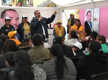 FRENTE ELIMINARÁ NEGOCIOS SUCIOS EN CUAJIMALPA