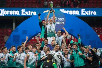 Santos campeón de la Liga MX
