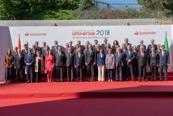 LAS UNIVERSIDADES DEBEMOS INNOVAR Y REINVENTARNOS, PLANTEA GRAUE A RECTORES DE IBEROAMÉRICA