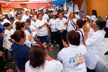 AMÍLCAR GANADO, CANDIDATO POR EL FRENTE PRD, PAN Y MC A LA ALCALDÍA DE ÁLVARO OBREGÓN, MEJORARÁ LA MOVILIDAD DE LOS OBREGONENSES