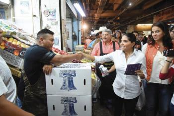 Barrales promete mejorar seguridad en la CEDA