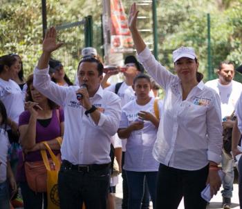 LESLIE STAINES Y SANTIAGO TORREBLANCA IMPULSARÁN LA ACTUALIZACIÓN DEL PROGRAMA DE DESARROLLO URBANO DE LA ALCALDÍA DE CUAJIMALPA