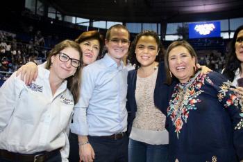 LLEGÓ LA HORA EN LA CDMX DE QUE EL FRENTE ES LA MEJOR OPCIÓN: MAGUI FISHER