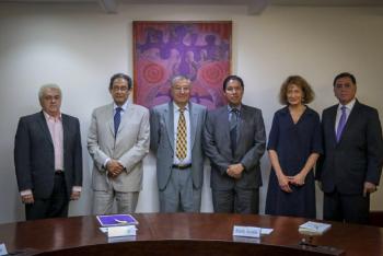 FIRMAN EL COLEGIO DE MÉXICO Y DELEGACIÓN CUAUHTÉMOC CONVENIO DE COLABORACIÓN DE SEGURIDAD PÚBLICA