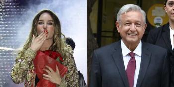 AMLO agradece a Belinda su apoyo