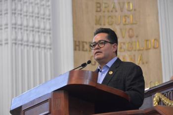 ACUSA DIP. LEONEL LUNA AL GRUPO PARLAMENTARIO DE MORENA DE INTENTAR OBSTACULIZAR LAS GESTIONES A FAVOR DE LOS DAMNIFICADOS DEL S19