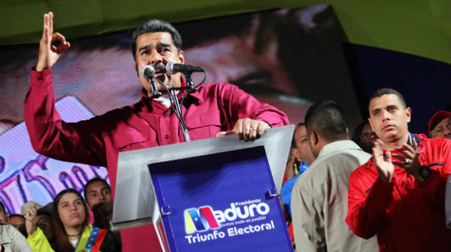 Maduro por 6 años más en Venezuela