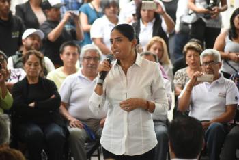 OFRECE BARRALES APOYO A COMERCIANTES DE MERCADOS PÚBLICOS