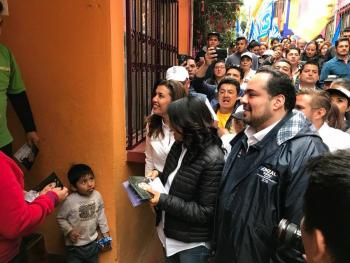 REPUNTA EL FRENTE EN CUAJIMALPA