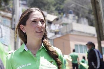 ASEGURA MARIANA BOY QUE LLEGARÁ AL FINAL DE LA CONTIENDA ELECTORAL DE LA MANO DE LOS CIUDADANOS