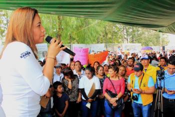 KAREN QUIROGA PLANTEA REPARAR INFRAESTRUCTURA HIDRÁULICA DE IZTAPALAPA